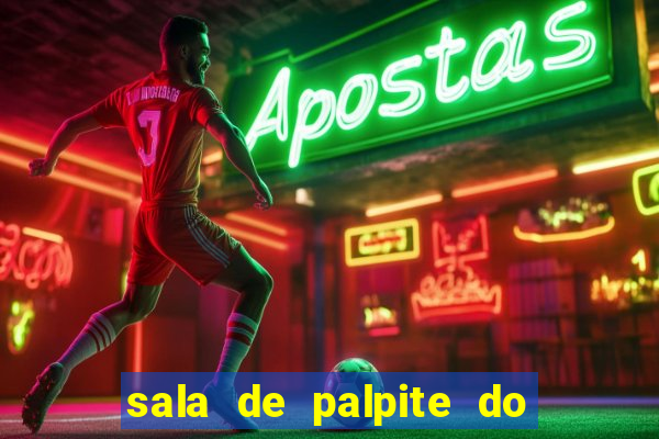 sala de palpite do jogo do bicho